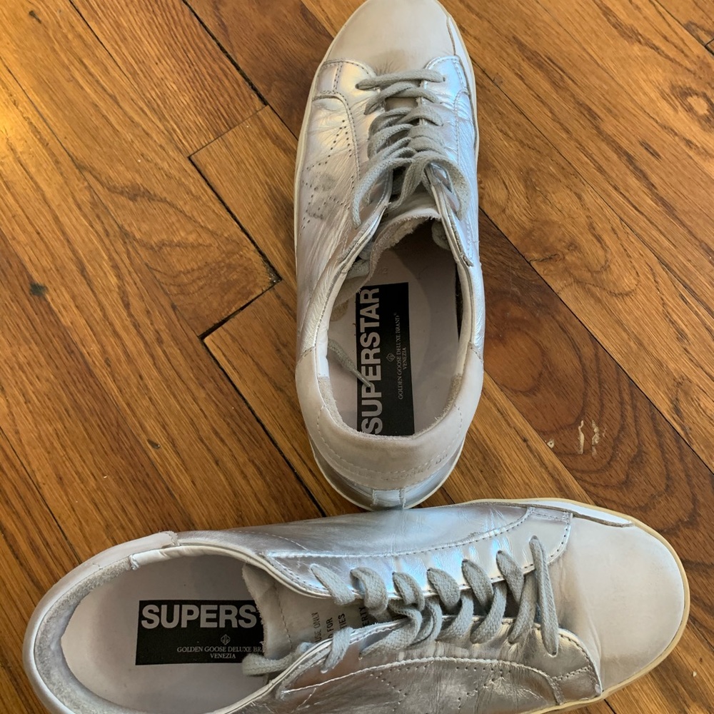 Golden Goose Superstar Sneakers - Picture 4 of 6